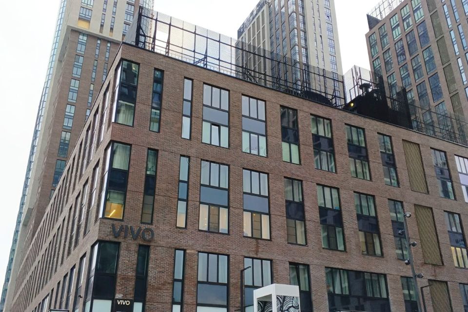 Продаётся 2-комнатная квартира, 54.6 м²