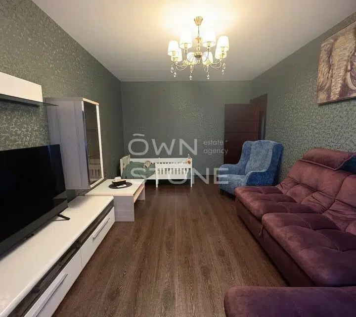 Продаётся 2-комнатная квартира, 58.6 м²
