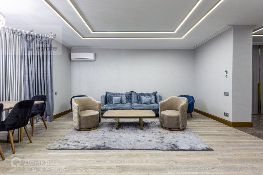 Сдаётся 3-комнатная квартира, 140 м²