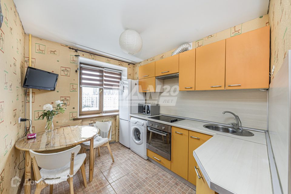 Продаётся 1-комнатная квартира, 32.3 м²