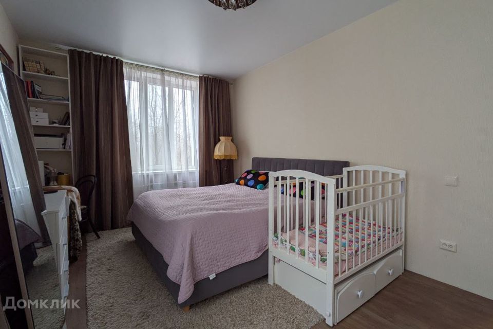 Продаётся 3-комнатная квартира, 74.5 м²
