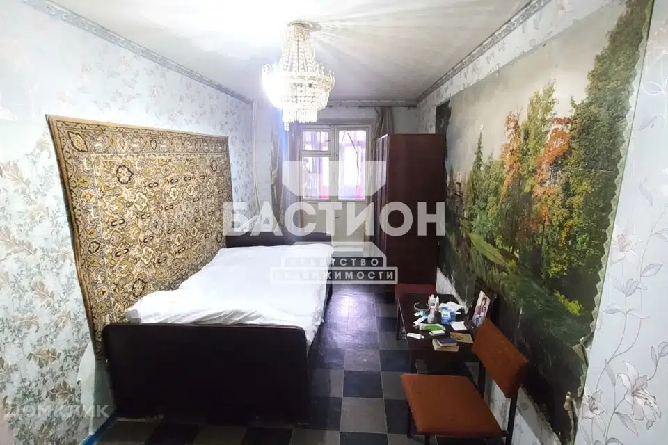 Продаётся 3-комнатная квартира, 61 м²