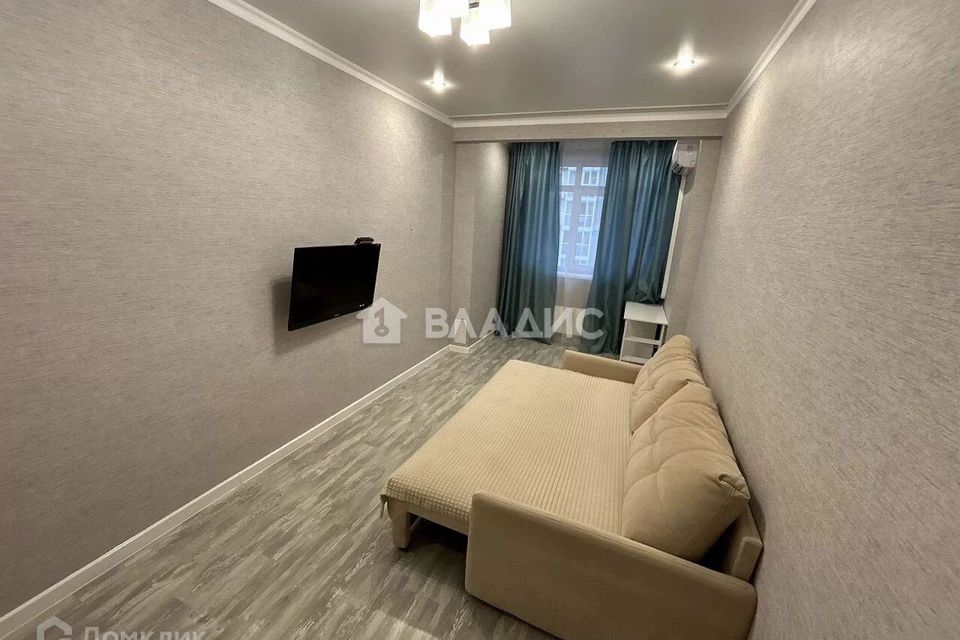 Продаётся 1-комнатная квартира, 43.5 м²