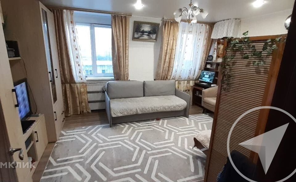 Продаётся 3-комнатная квартира, 72.1 м²