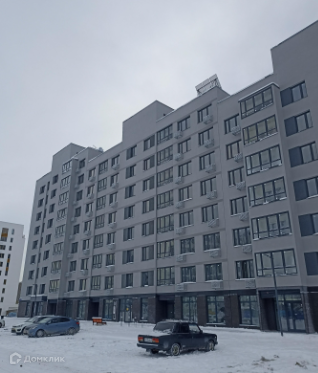 Продаётся 1-комнатная квартира, 34.9 м²