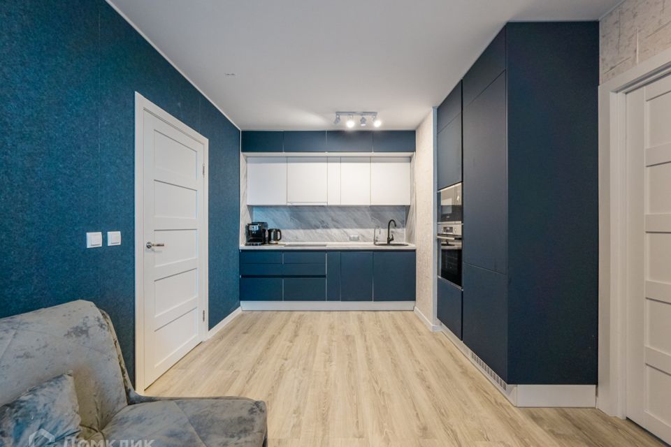 Продаётся 2-комнатная квартира, 53.8 м²