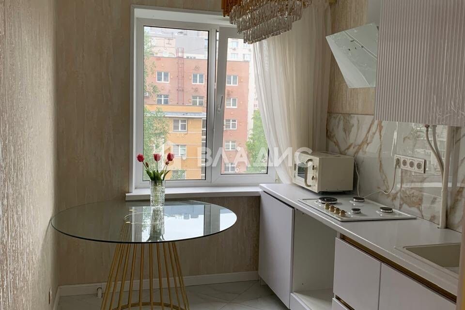 Продаётся 2-комнатная квартира, 43.6 м²