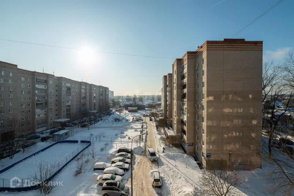 Продаётся 4-комнатная квартира, 77.3 м²