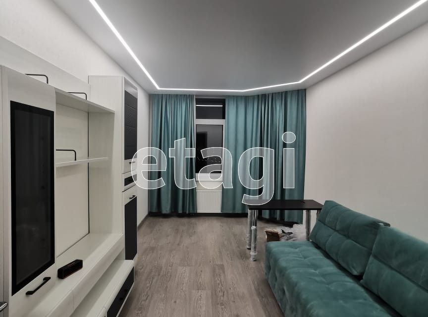 Сдаётся 1-комнатная квартира, 40 м²