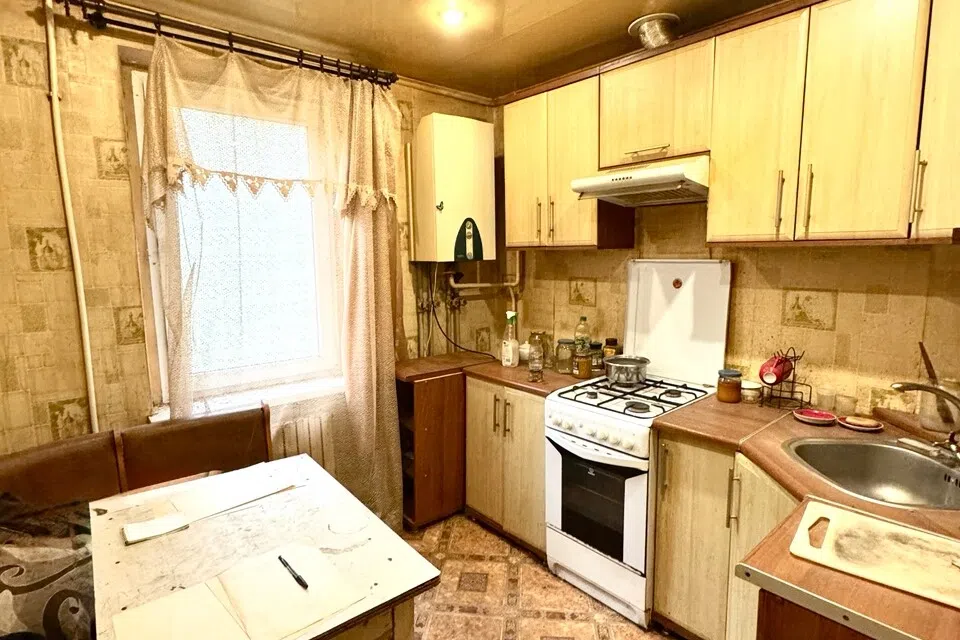 Продаётся 1-комнатная квартира, 34 м²