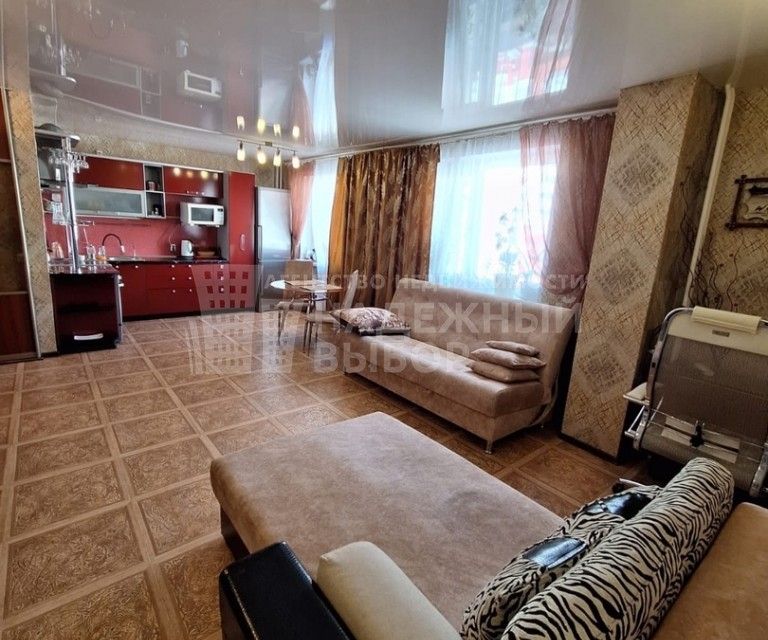 Сдаётся 1-комнатная квартира, 59.4 м²