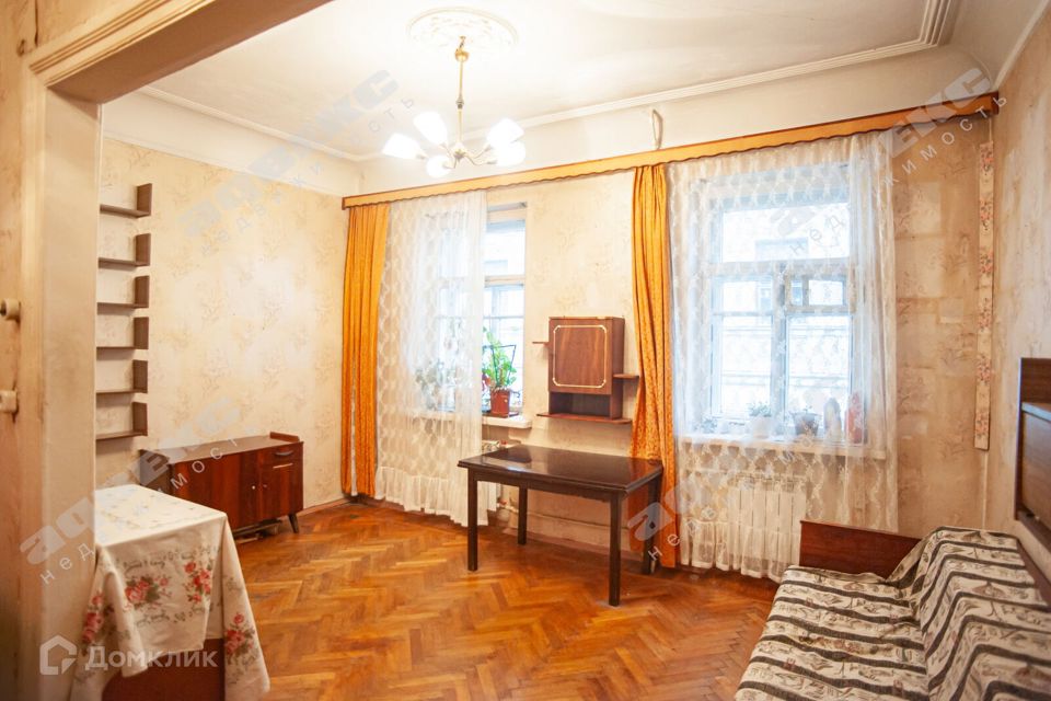 Продаётся 3-комнатная квартира, 76.3 м²