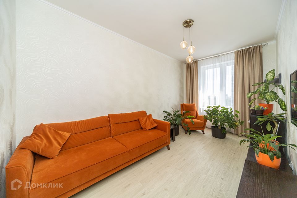 Продаётся 3-комнатная квартира, 61.6 м²