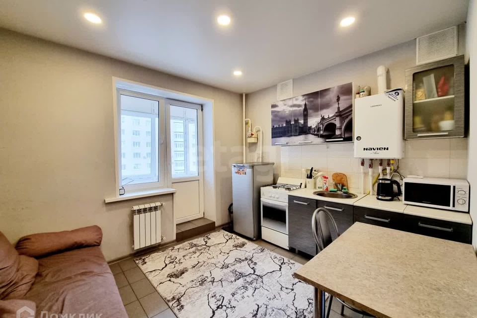 Продаётся 1-комнатная квартира, 39.2 м²