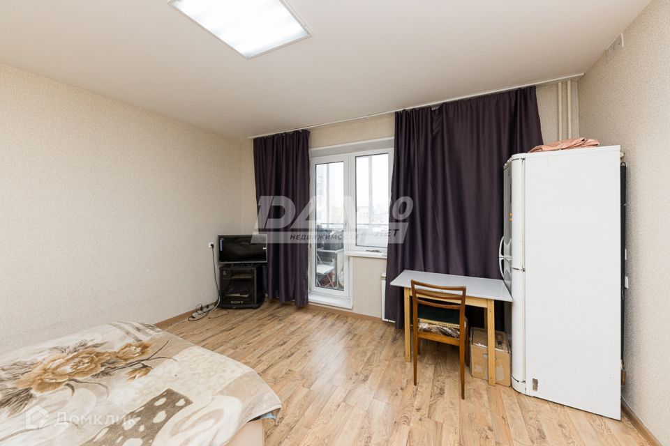 Продаётся 1-комнатная квартира, 38.3 м²