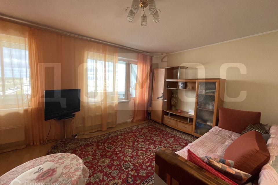 Продаётся 1-комнатная квартира, 34.7 м²