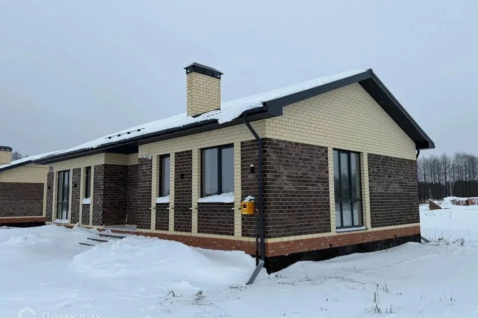 Продаётся 1-этажный дом, 107 м²