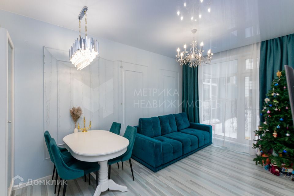 Продаётся 2-комнатная квартира, 63 м²