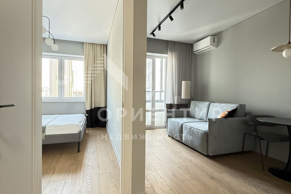 Сдаётся 1-комнатная квартира, 34 м²