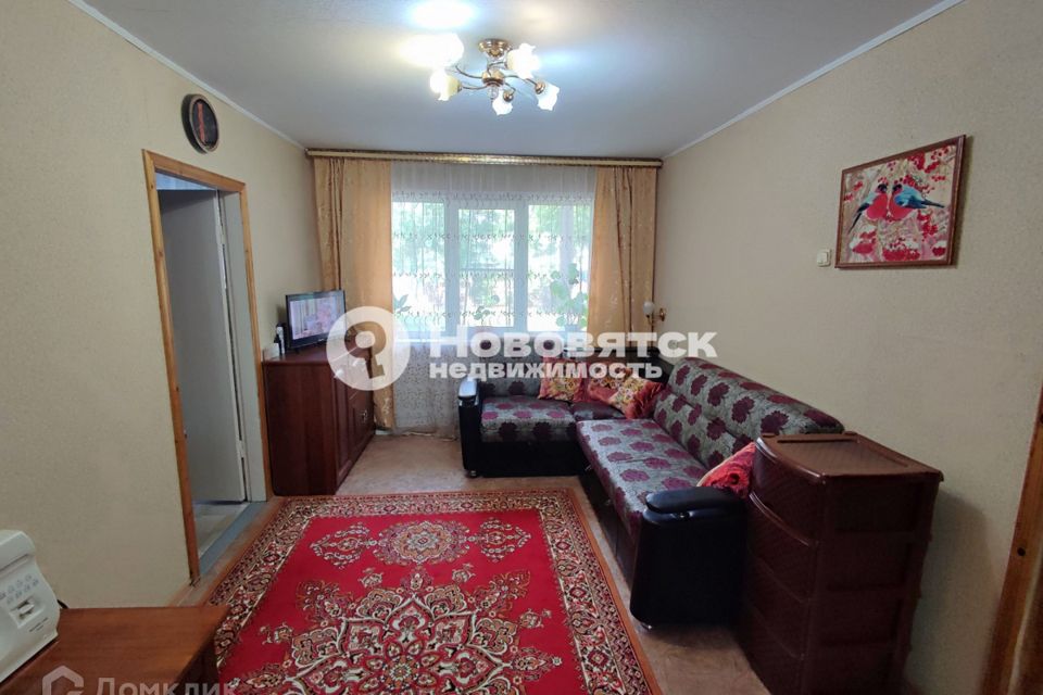 Продаётся 2-комнатная квартира, 44.9 м²