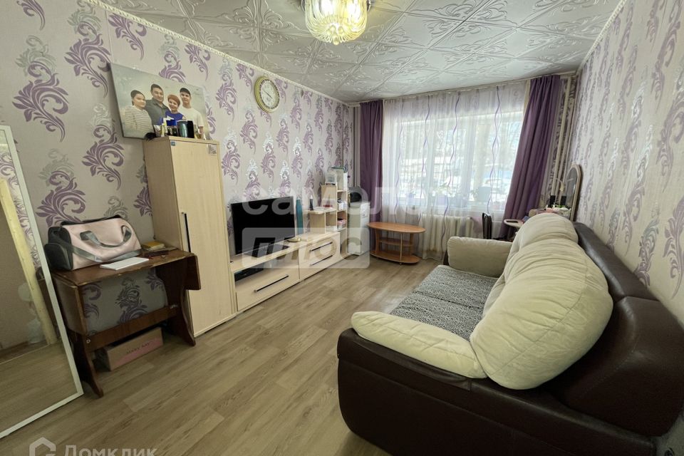 Продаётся 2-комнатная квартира, 42.8 м²