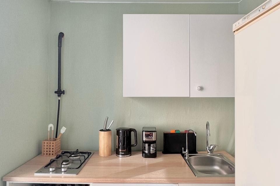 Продаётся 2-комнатная квартира, 43.4 м²