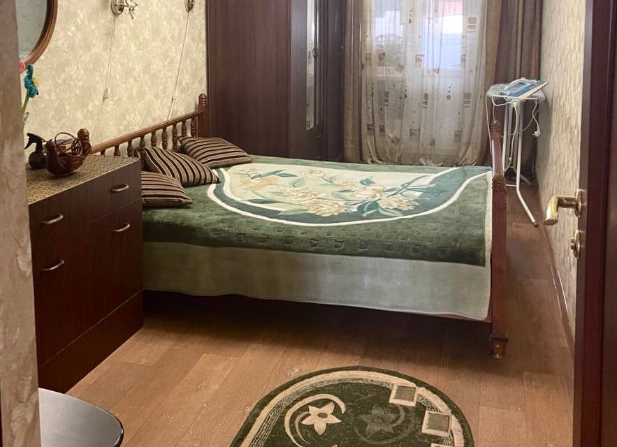 Продаётся 3-комнатная квартира, 57.2 м²