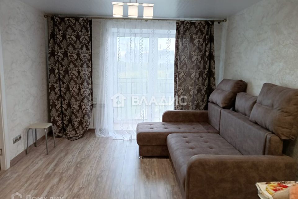 Продаётся 1-комнатная квартира, 40.1 м²