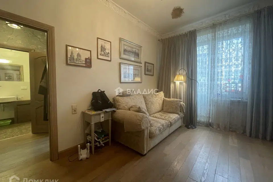 Продаётся 2-комнатная квартира, 51.1 м²