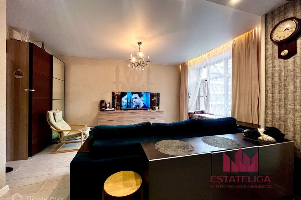 Продаётся 2-комнатная квартира, 45.5 м²
