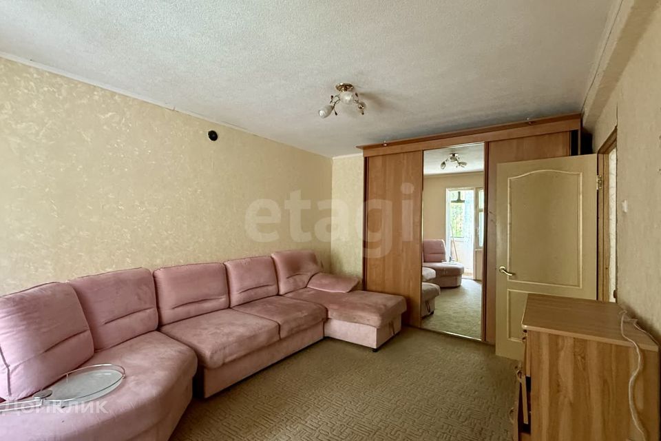 Продаётся 1-комнатная квартира, 36.6 м²