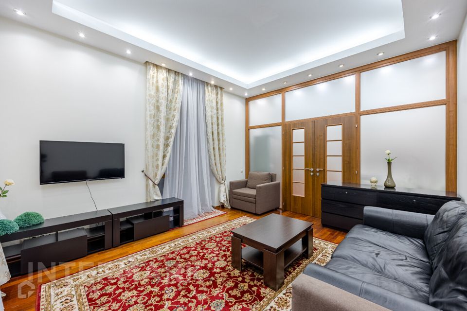 Сдаётся 3-комнатная квартира, 100 м²