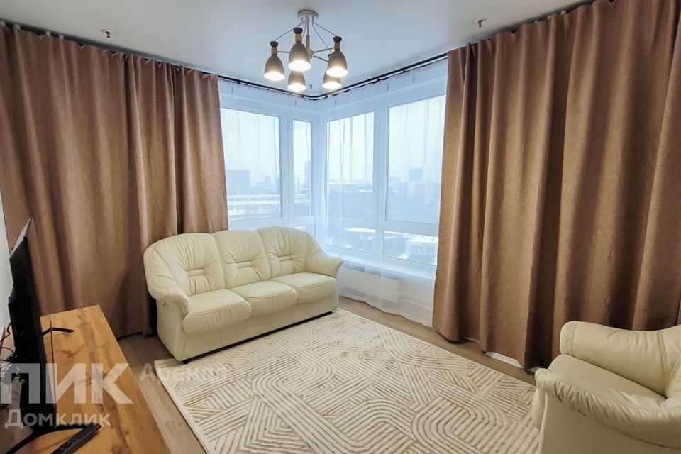 Сдаётся 2-комнатная квартира, 51.8 м²
