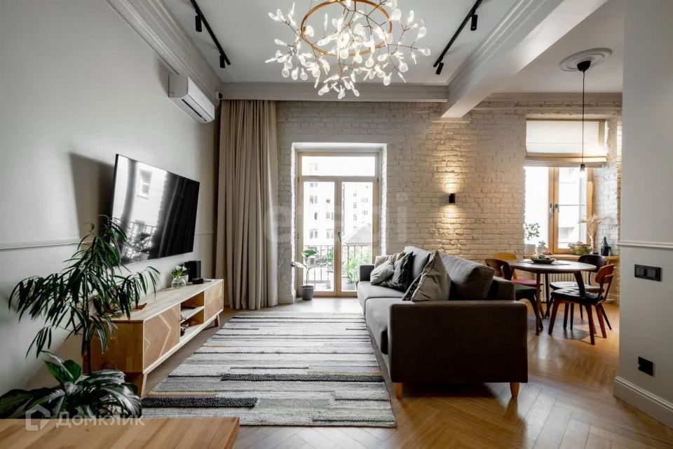 Сдаётся 3-комнатная квартира, 105.1 м²