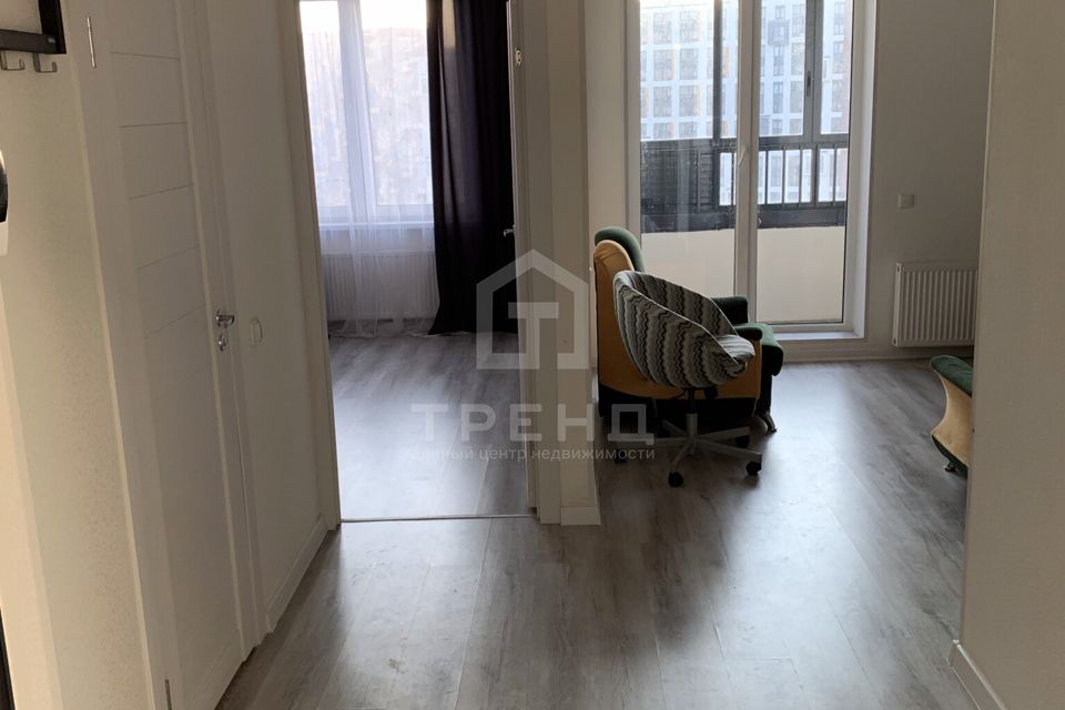 Продаётся 1-комнатная квартира, 38.3 м²