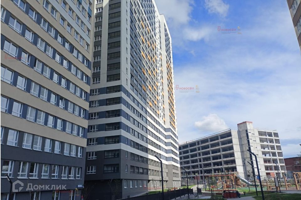 Продаётся 1-комнатная квартира, 37 м²