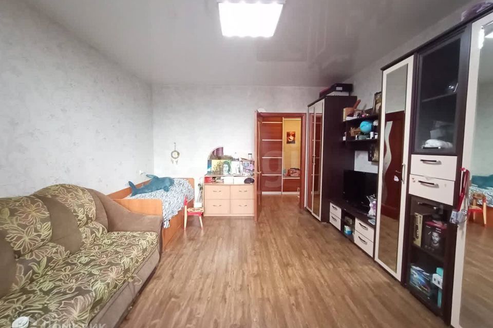 Продаётся 1-комнатная квартира, 43.4 м²