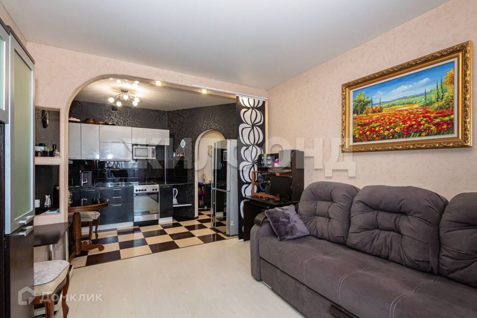 Продаётся 1-комнатная квартира, 49.1 м²