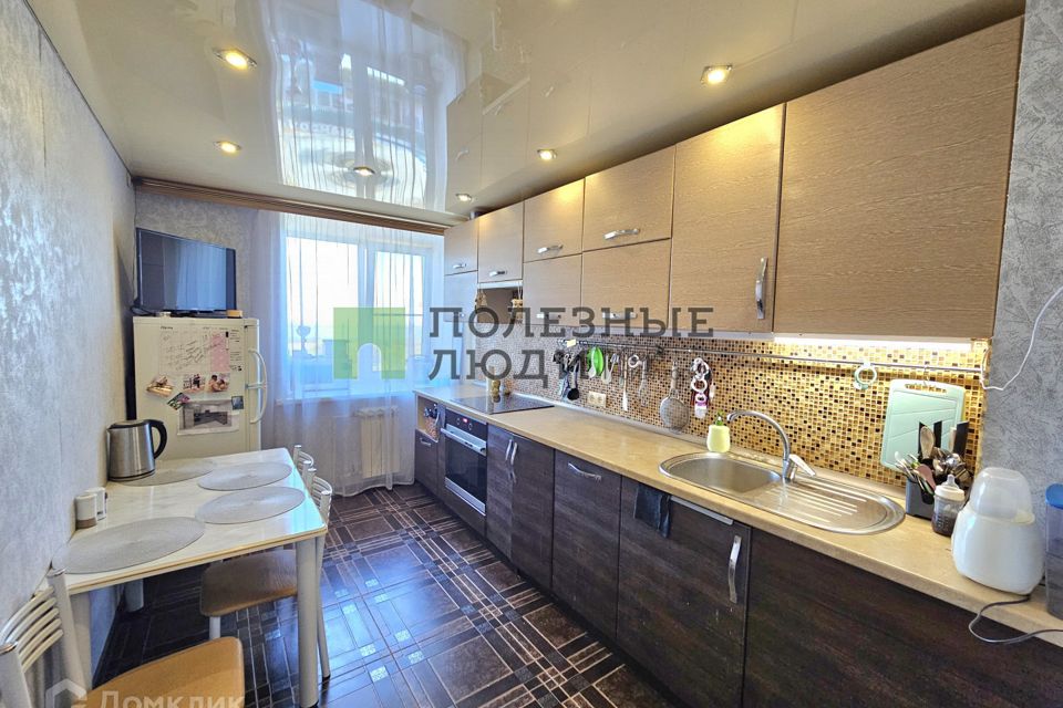 Продаётся 1-комнатная квартира, 40.3 м²