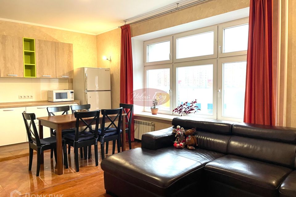 Продаётся 3-комнатная квартира, 89.4 м²