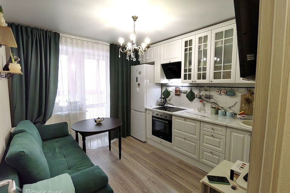 Продаётся 2-комнатная квартира, 53 м²