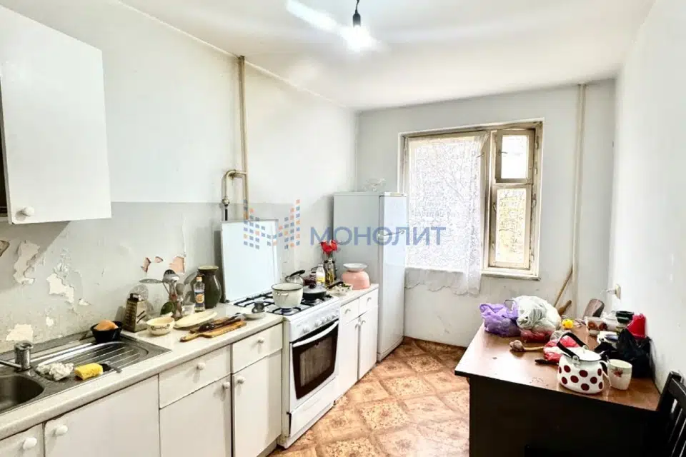 Продаётся 3-комнатная квартира, 63 м²