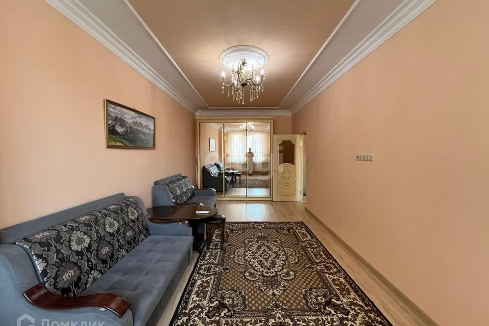 Продаётся 1-комнатная квартира, 44 м²