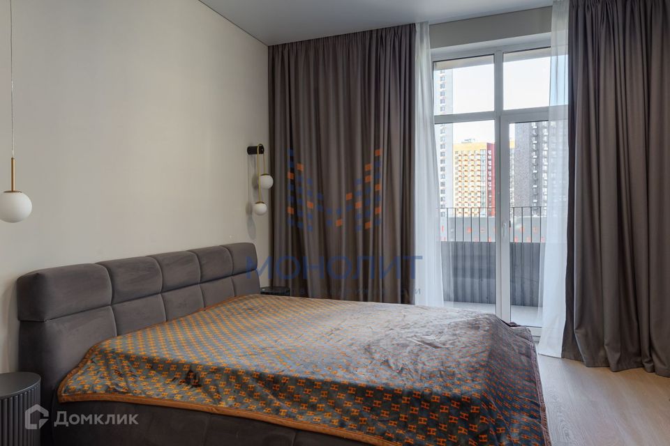 Продаётся 2-комнатная квартира, 63.7 м²