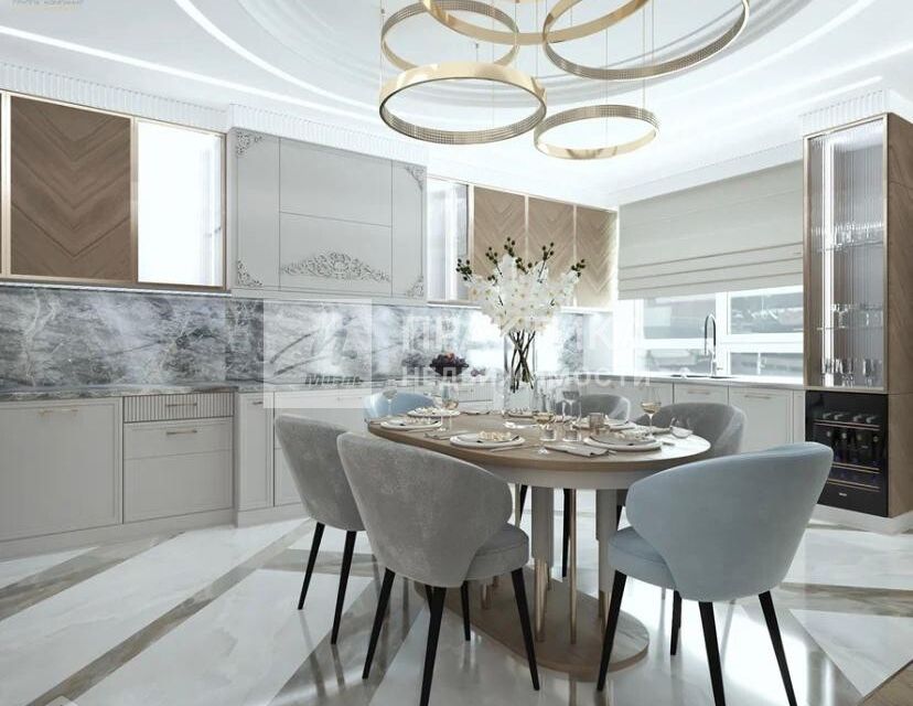 Продаётся 3-комнатная квартира, 95 м²