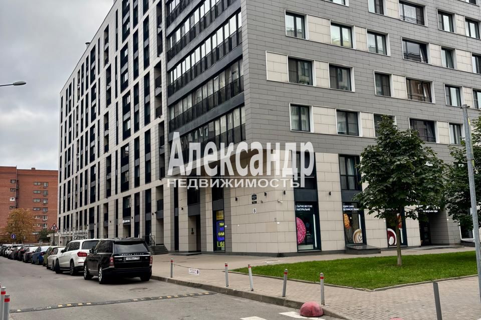 Продаётся 1-комнатная квартира, 49.3 м²
