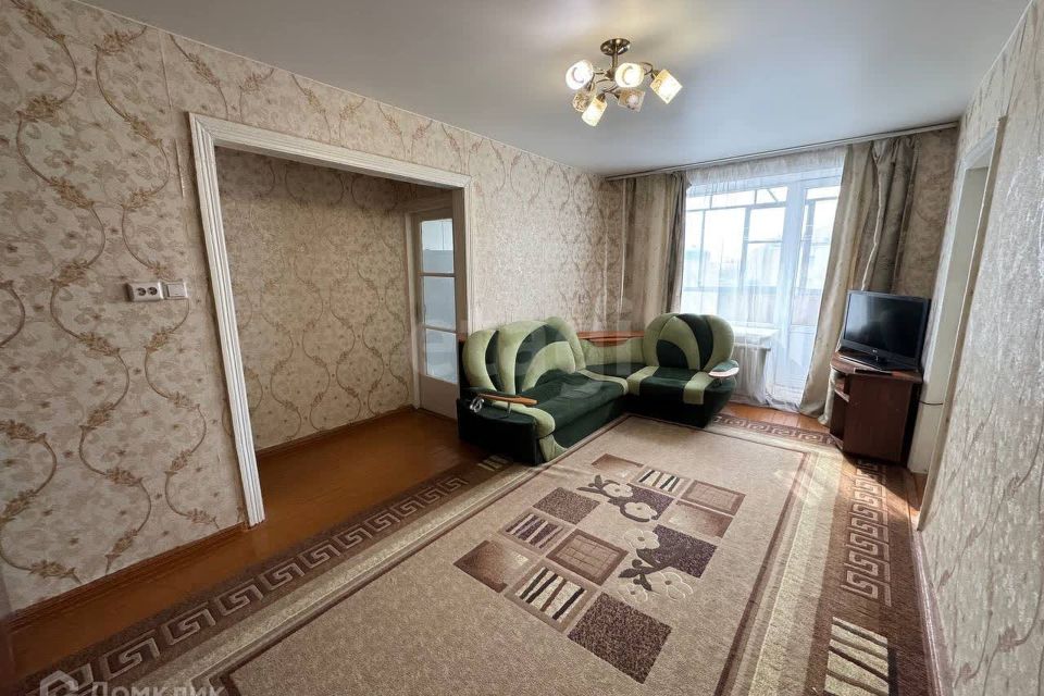 Продаётся 2-комнатная квартира, 42.8 м²