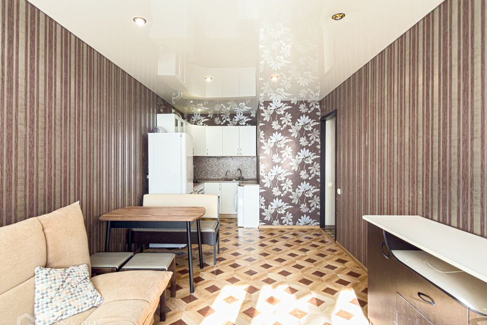 Продаётся 1-комнатная квартира, 40 м²