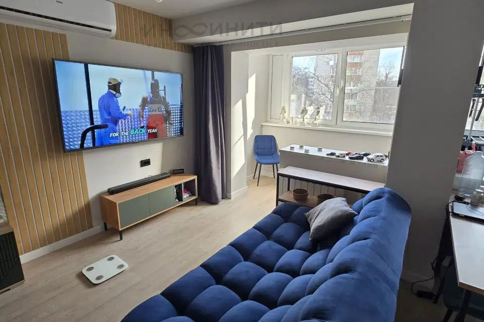 Продаётся 1-комнатная квартира, 45 м²