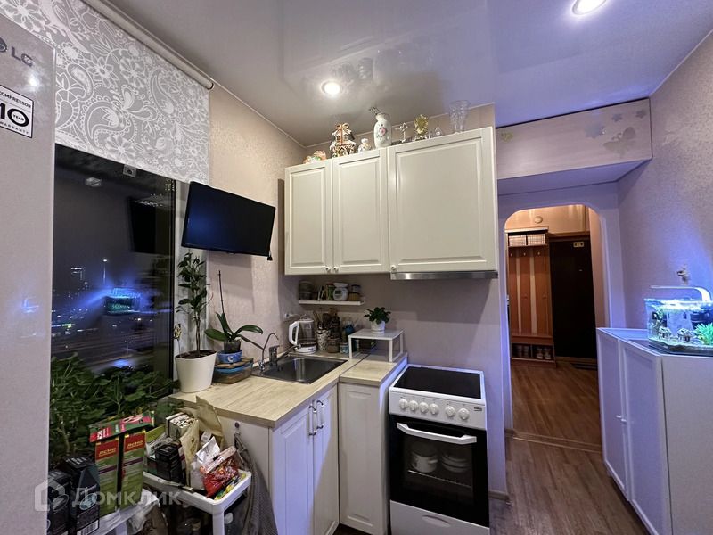 Продаётся 1-комнатная квартира, 32.1 м²